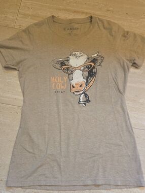Ariat "Holy Cow" Tee
